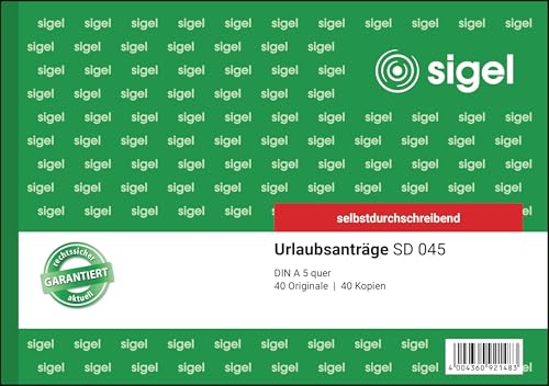 sigel-urlaubsantrag-a5-quer-selbstdurchschreibend-formularbuch-mit-kopie image 7