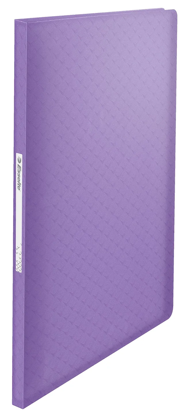 esselte-colour-breeze-a4-sichtbuch-60-einsteckf-cher-lavendel-628444 image 1