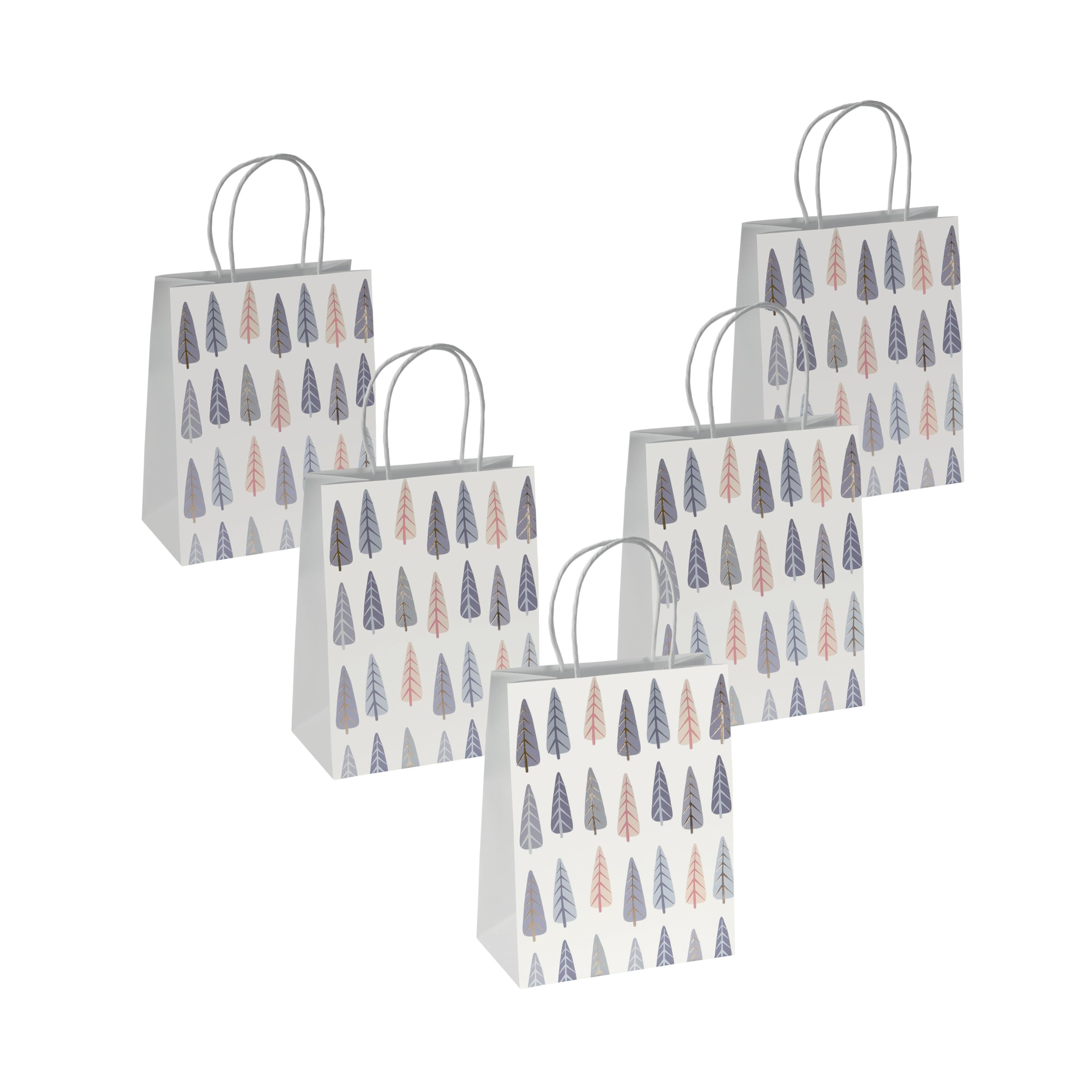 sigel-premium-geschenkt-ten-tannenb-ume-18-x-23-cm-5er-set image 1