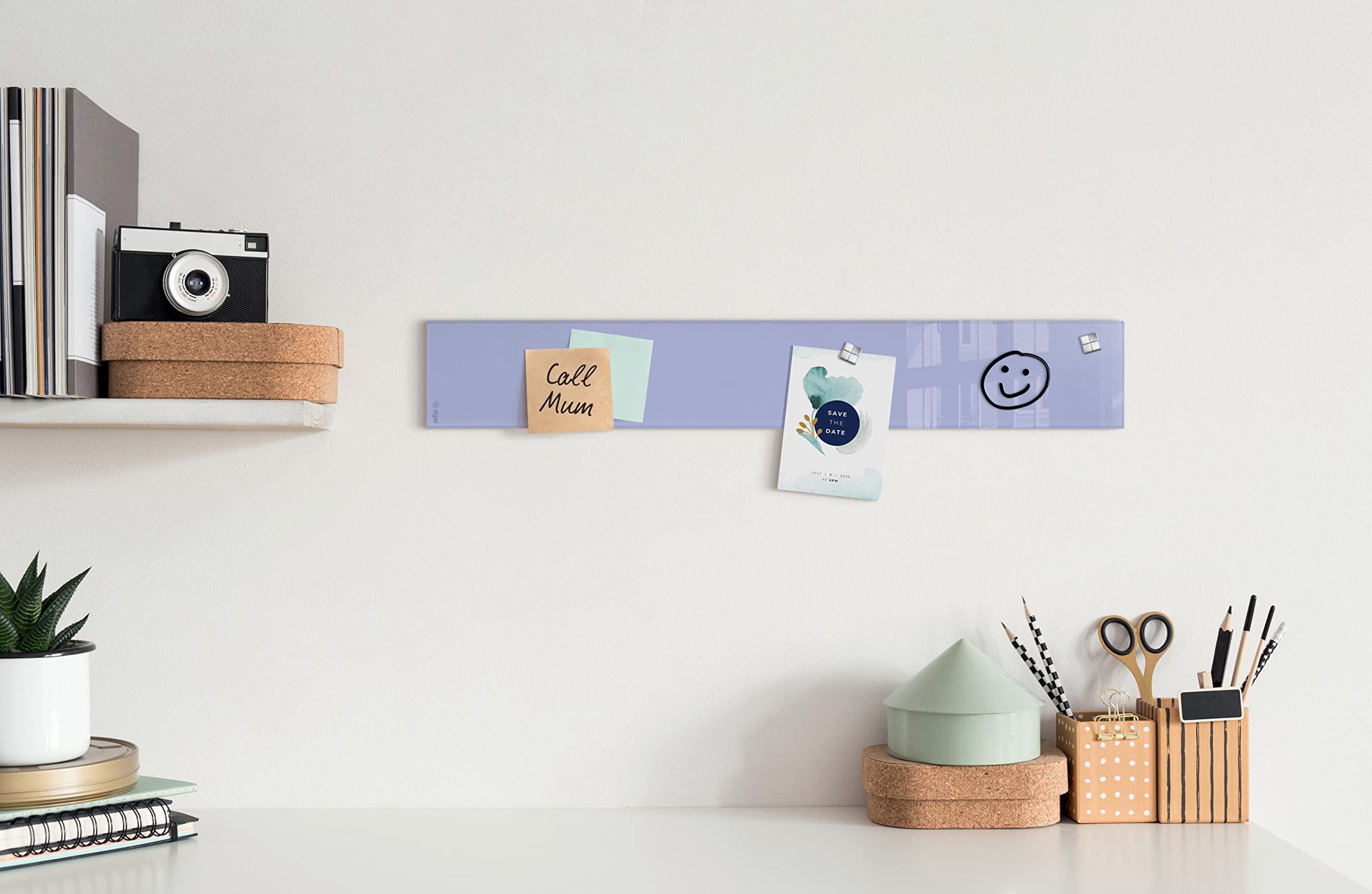 sigel-artverum-glas-magnettafel-12-x-78-cm-lavendel image 2