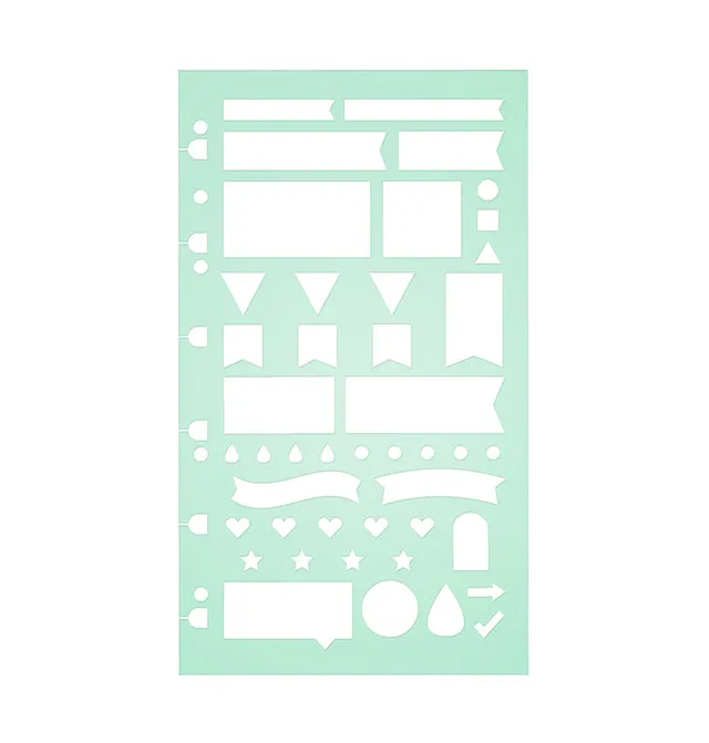 filofax-planungs-schablone-f-r-a5-personal-bujo-planung image 1