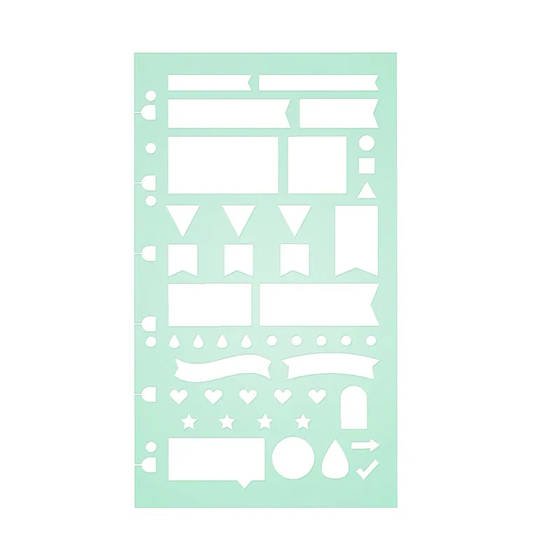 filofax-planungs-schablone-f-r-a5-personal-bujo-planung image 1