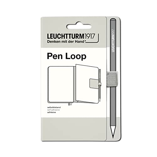 leuchtturm1917-stiftschlaufe-natural-colours-hellgrau-selbstklebend-40x40-mm image 2