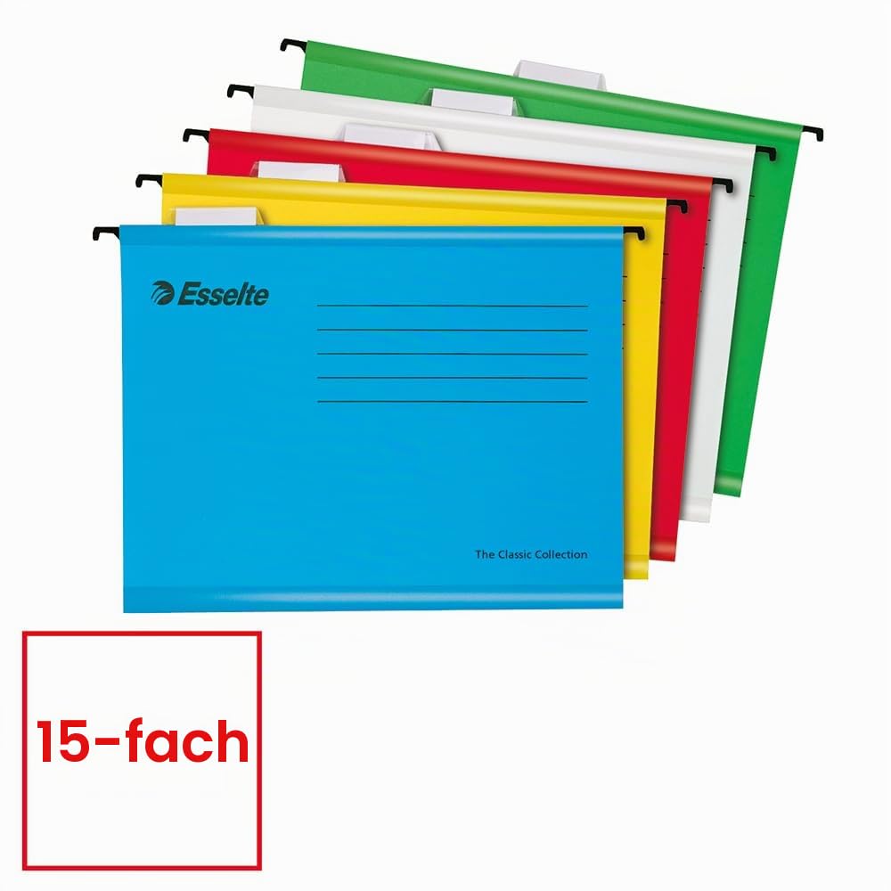 esselte-classic-a4-h-ngeregister-15er-set-5-farben image 2