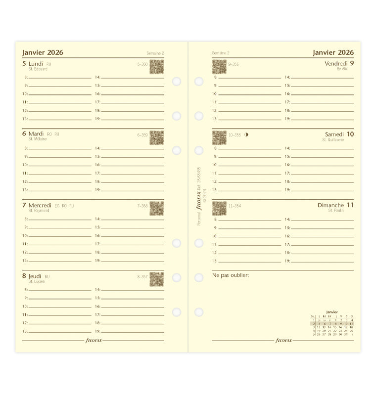 filofax-personal-kalendereinlage-2026-1-woche-auf-2-seiten-franz-sisch-cotton-cr image 4