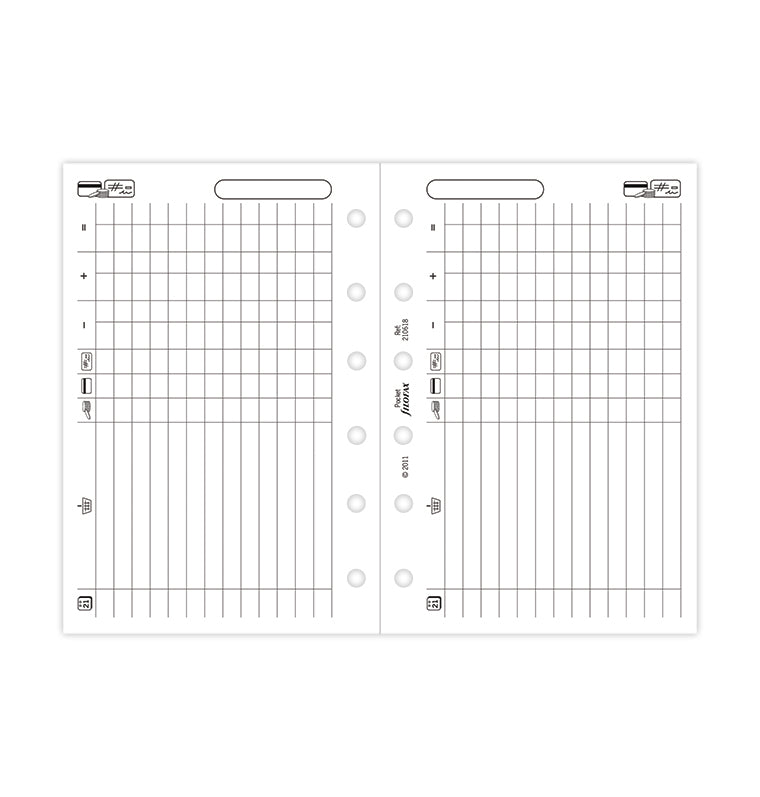 filofax-finanzen-wei-pocket-konten-bersicht-einlage-20-blatt image 5