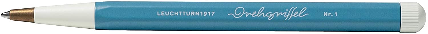 leuchtturm1917-drehgriffel-nr-1-gelstift-nordic-blue image 1