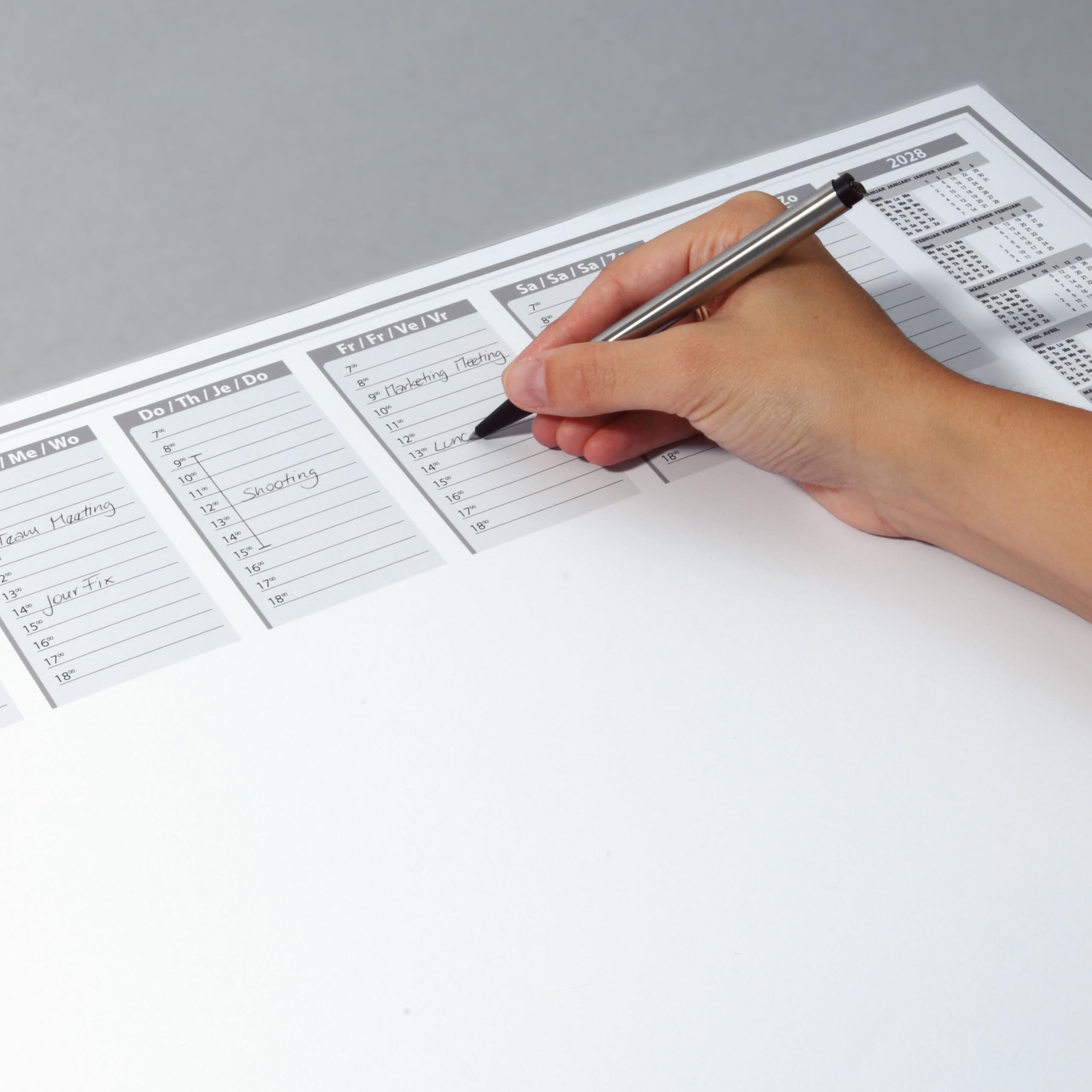 sigel-office-papier-schreibtischunterlage-din-a2-2027-2028-mit-schutzleiste-40-b image 8