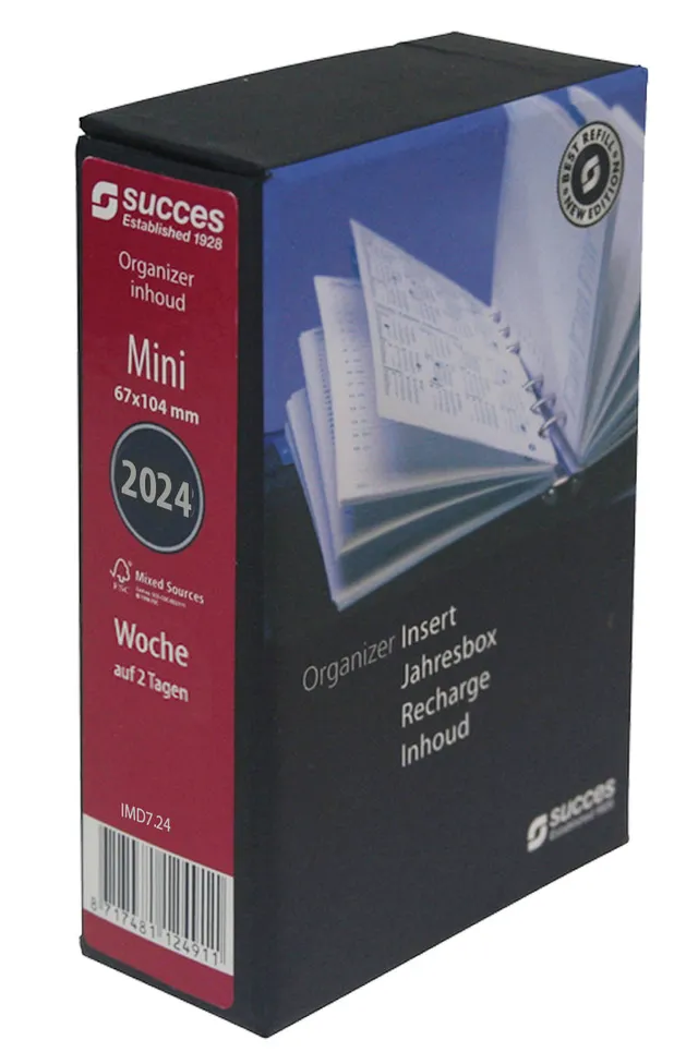 time-system-succes-jahresbox-mini-7-tage-auf-2-seiten-deutsch-2026 image 1