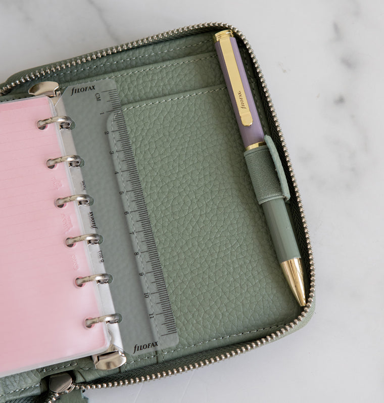 filofax-norfolk-pocket-compact-zip-organiser-aus-leder-mit-rfid-schutz image 8