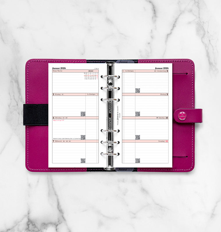 filofax-professional-kalendereinlage-2026-1-woche-2-seiten-deutsch-personal image 3