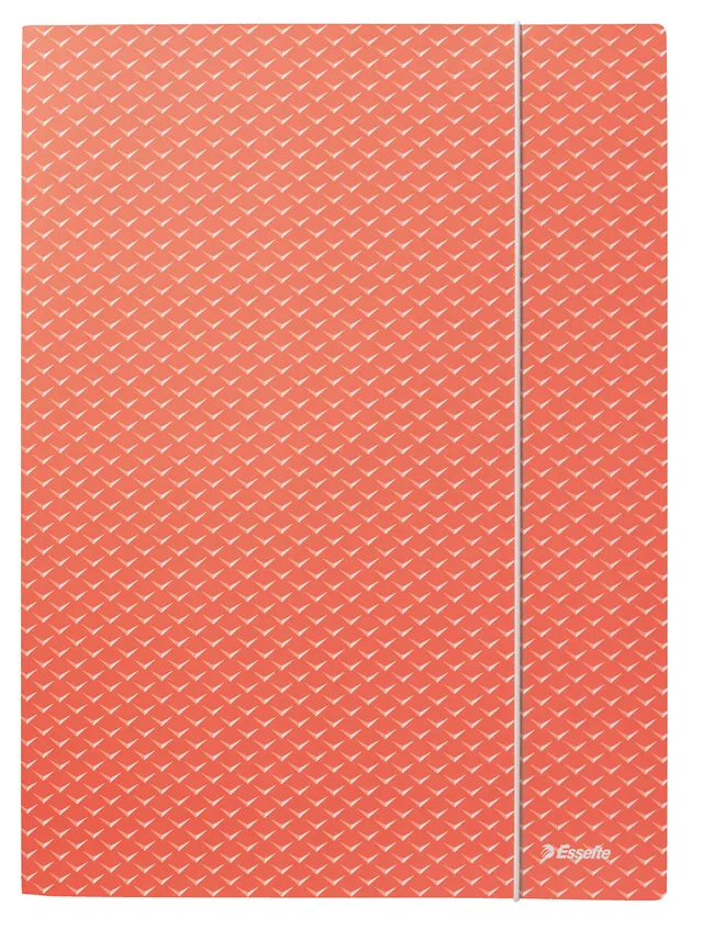 esselte-colour-breeze-a4-3-f-cherordner-karton-koralle-628494 image 1