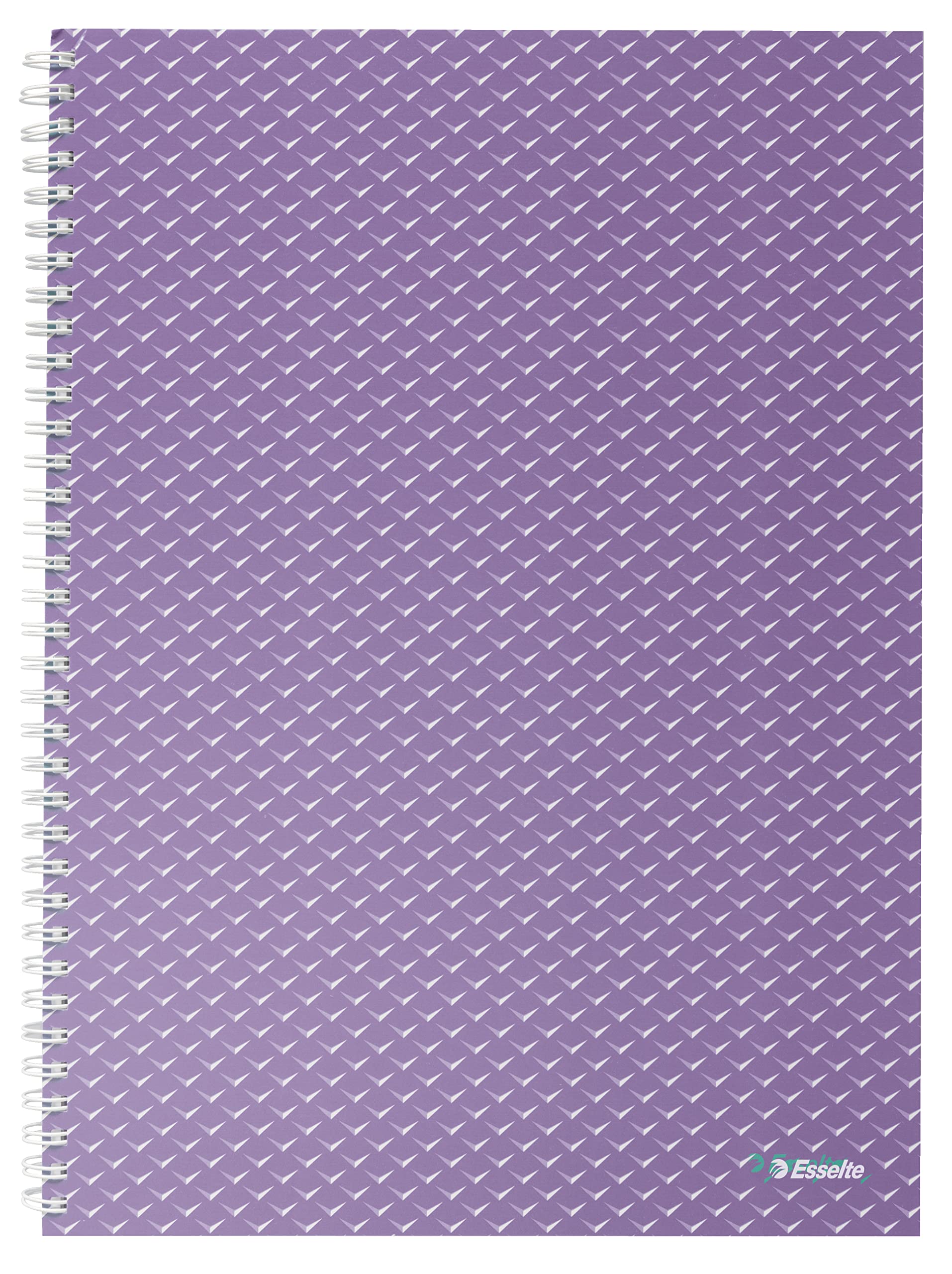 esselte-colour-breeze-a4-notizbuch-liniert-80-blatt-koralle-spiralbindung image 1