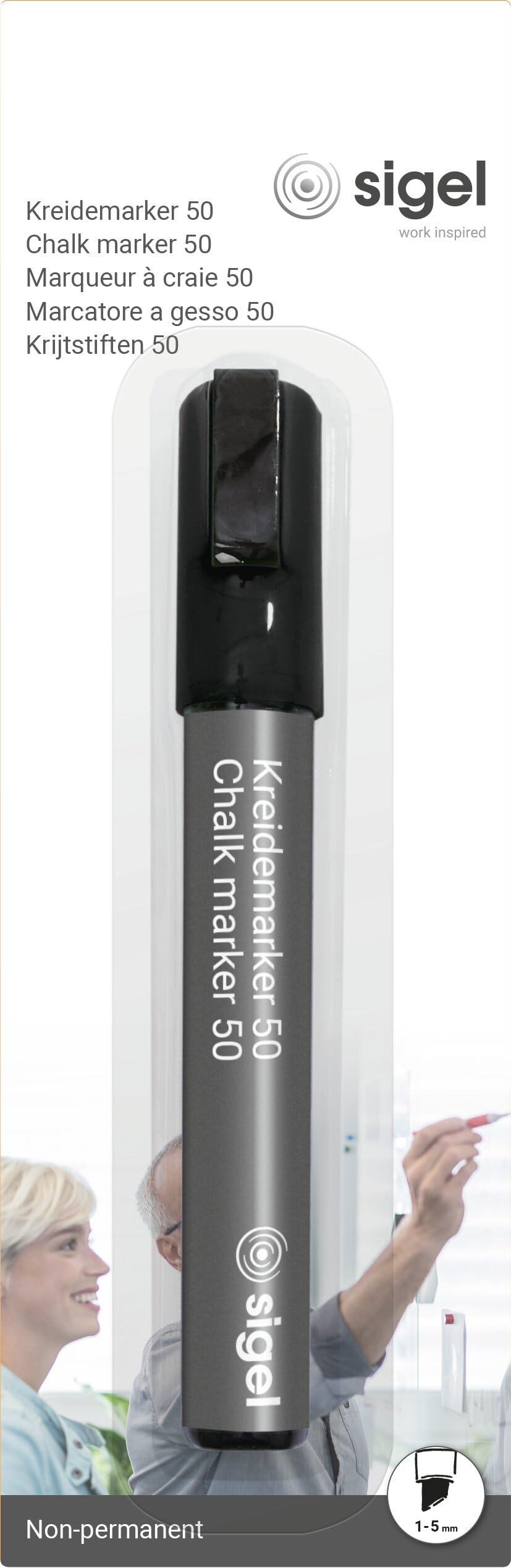 sigel-ba180-kreidemarker-schwarz-m-keilspitze-1-5-mm-abwischbar image 6