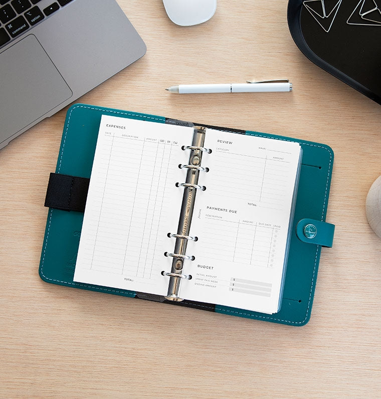 filofax-expense-tracker-personal-ausgabenplaner-einlage image 5