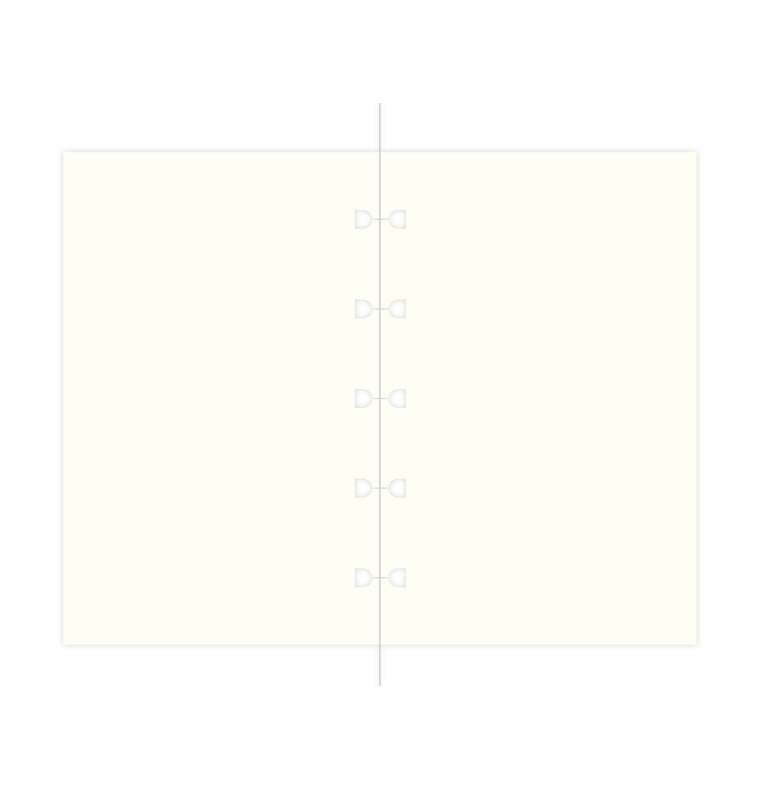 filofax-notebook-nachf-llpack-pocket-blanko-leere-einlagen image 5