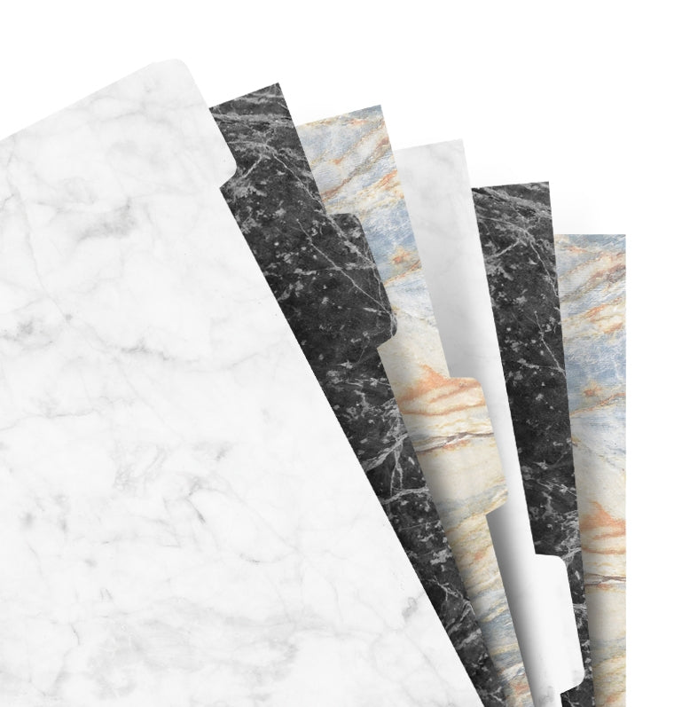 filofax-trennbl-tter-marble-a5-6er-set image 3
