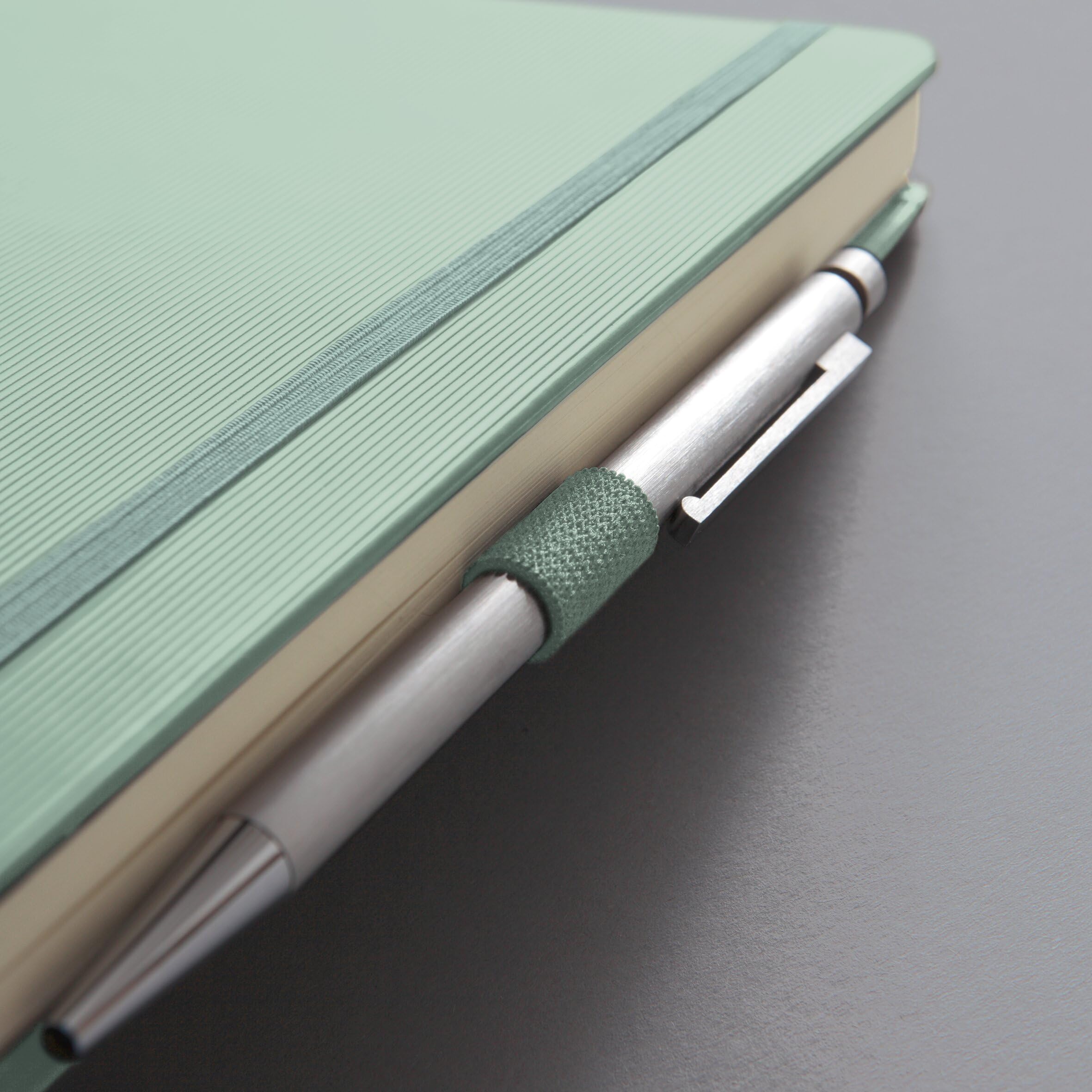 sigel-conceptum-notizbuch-a5-liniert-hardcover-gr-n-194-seiten image 5