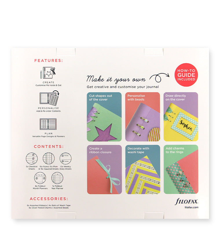 filofax-clipbook-a5-creative-kit-bastel-set image 3