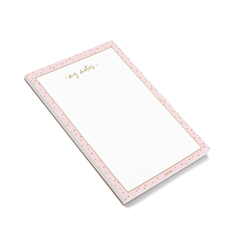 filofax-confetti-my-notes-notizblock-a5-mit-punktemuster-100-g-m image 2