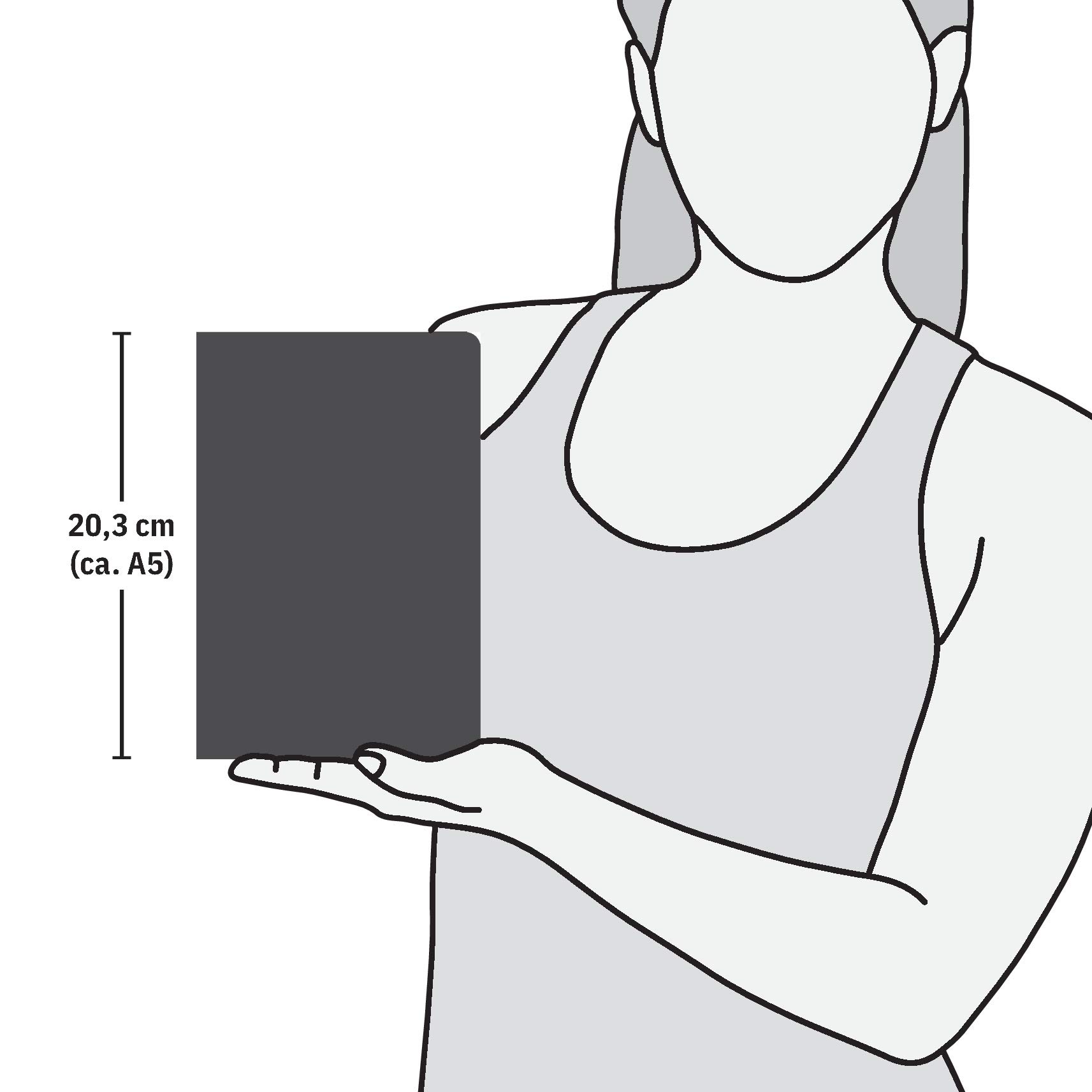 sigel-jolie-notizbuch-a6-liniert-hardcover-mintgr-n image 5