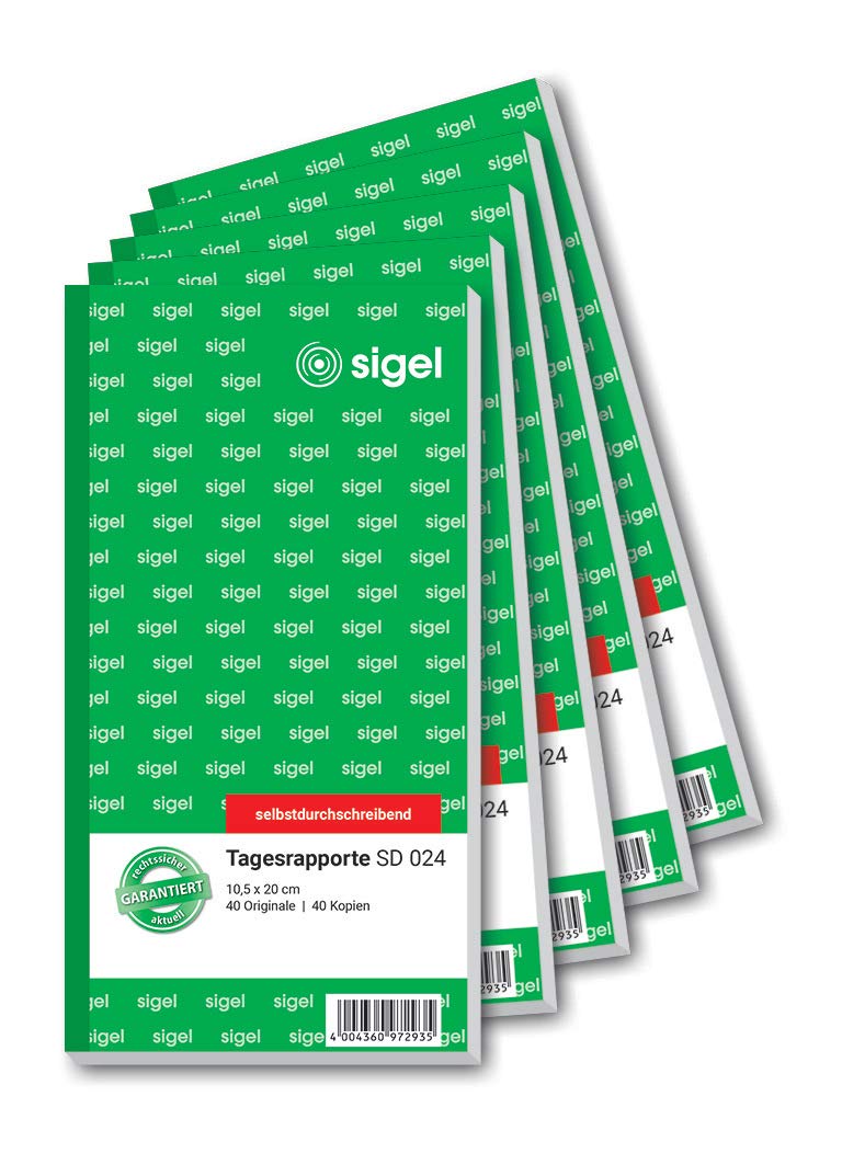 sigel-tagesrapport-105x200-mm-2x40-blatt-selbstdurchschreibend image 6