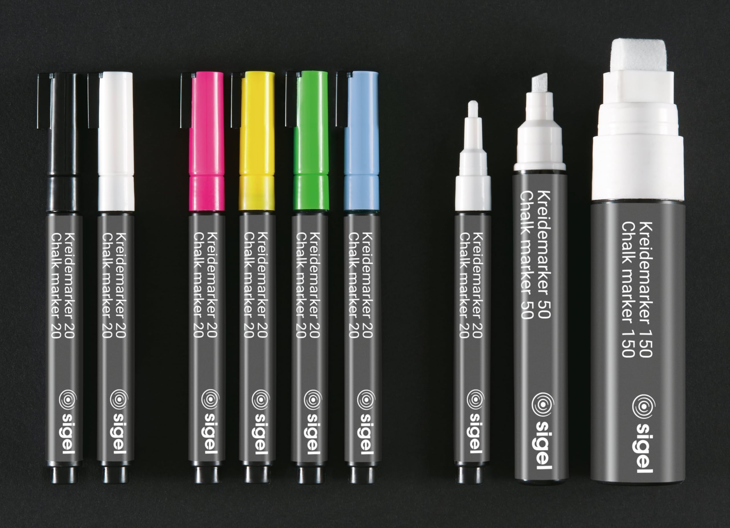 sigel-kreidemarker-set-3-teilig-neon-pink-gelb-gr-n-keilspitze-1-5-mm-m image 8