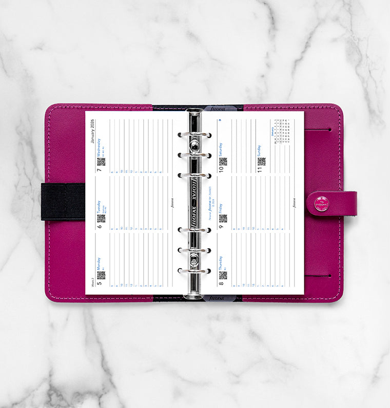 filofax-kalendereinlage-personal-2026-1-woche-2-seiten-englisch-horizontal image 3