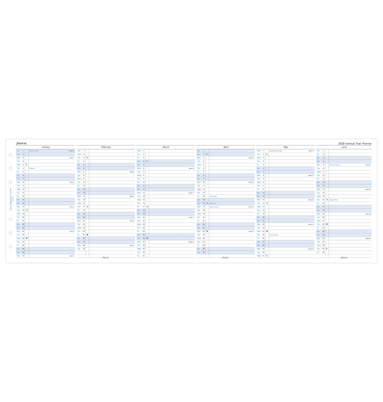 filofax-jahresplaner-2028-personal-leporello-horizontal-englisch image 4