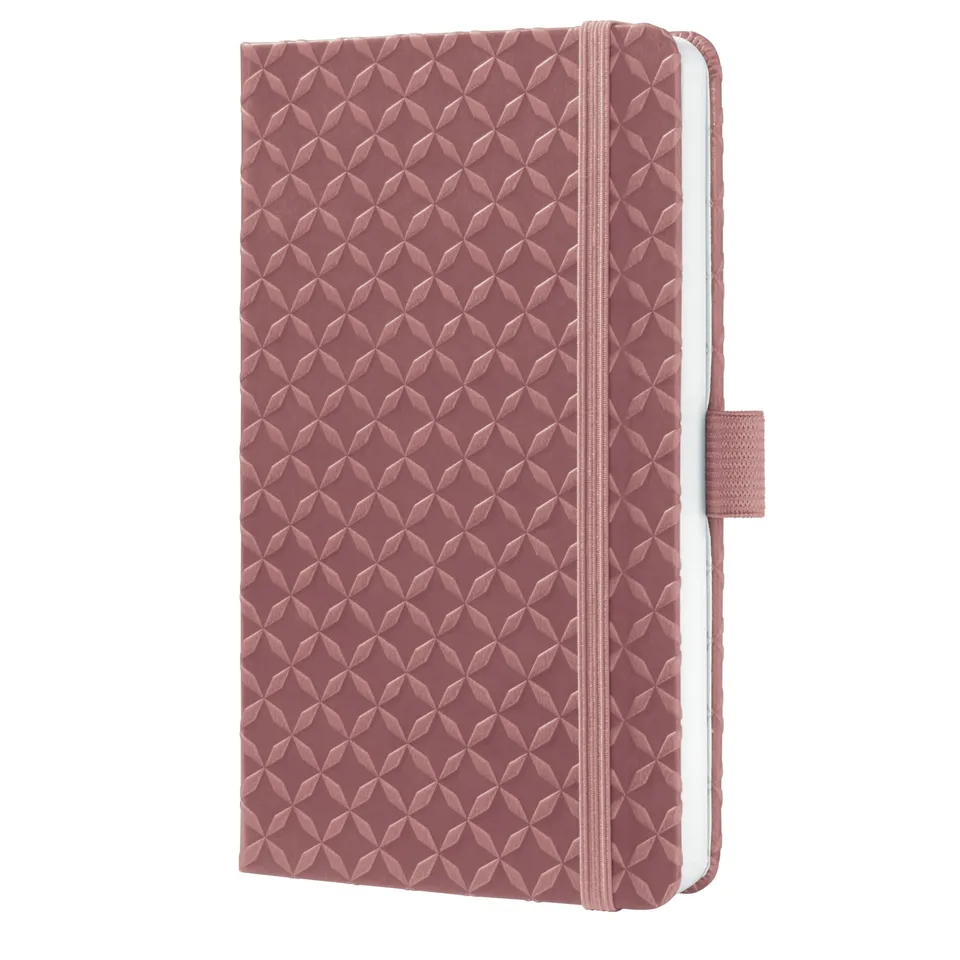 sigel-jolie-notizbuch-a6-liniert-hardcover-dunkelrot image 1