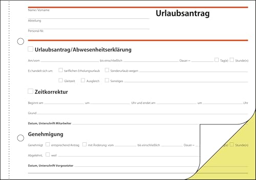 sigel-urlaubsantrag-a5-quer-selbstdurchschreibend-formularbuch-mit-kopie image 8