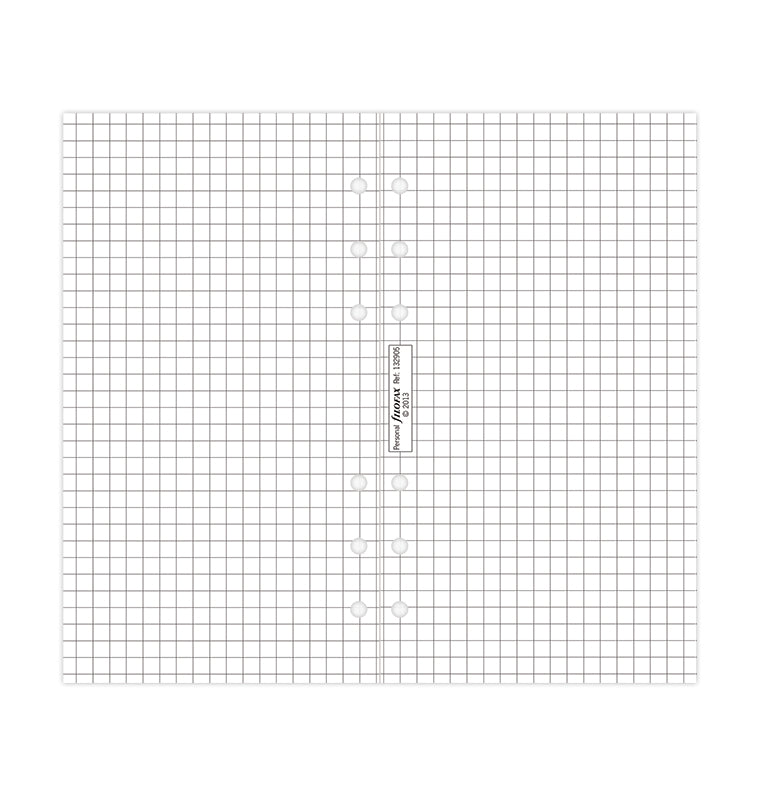 filofax-notizpapier-wei-kariert-personal-5-mm-20-blatt image 5