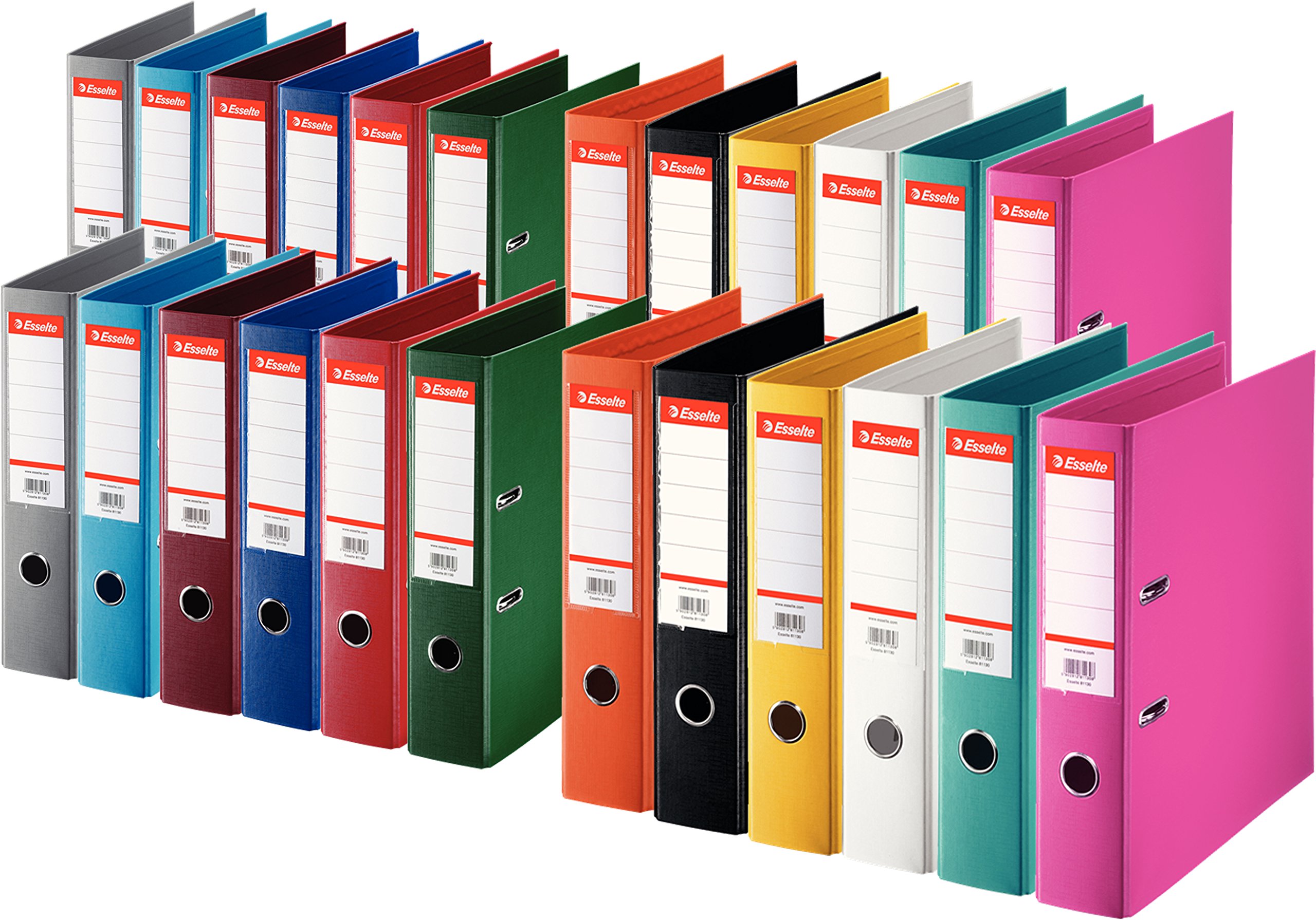 esselte-ordner-a4-10er-pack-farblich-sortiert-7-5-cm-r-cken-kunststoff-624177 image 5