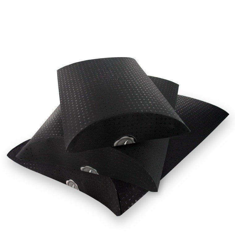 filofax-black-icon-pillow-geschenkbox-a4-geschenkverpackung image 1