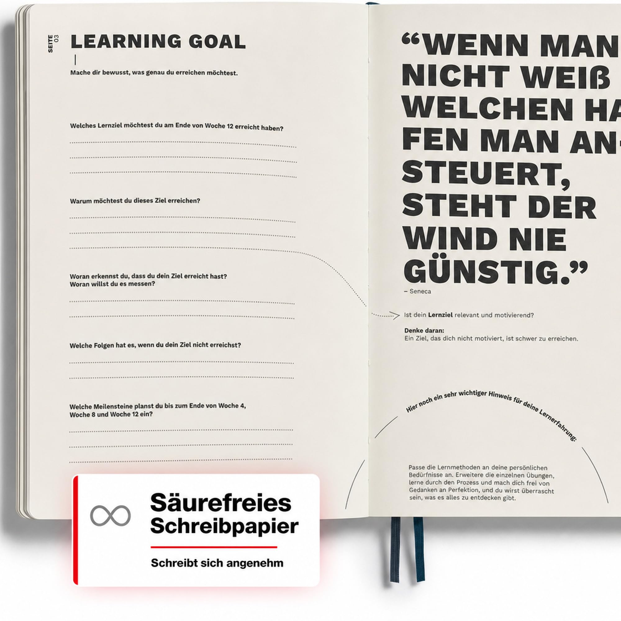 leuchtturm1917-learning-journal-composition-b5-flexcover-schwarz image 6