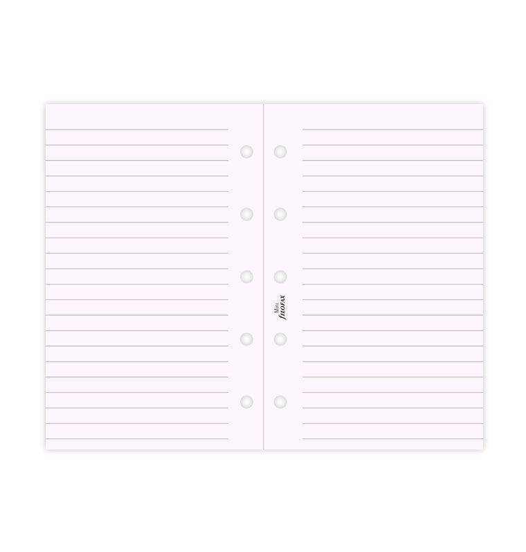 filofax-notizpapier-lavendel-liniert-mini-20-blatt-sale image 4