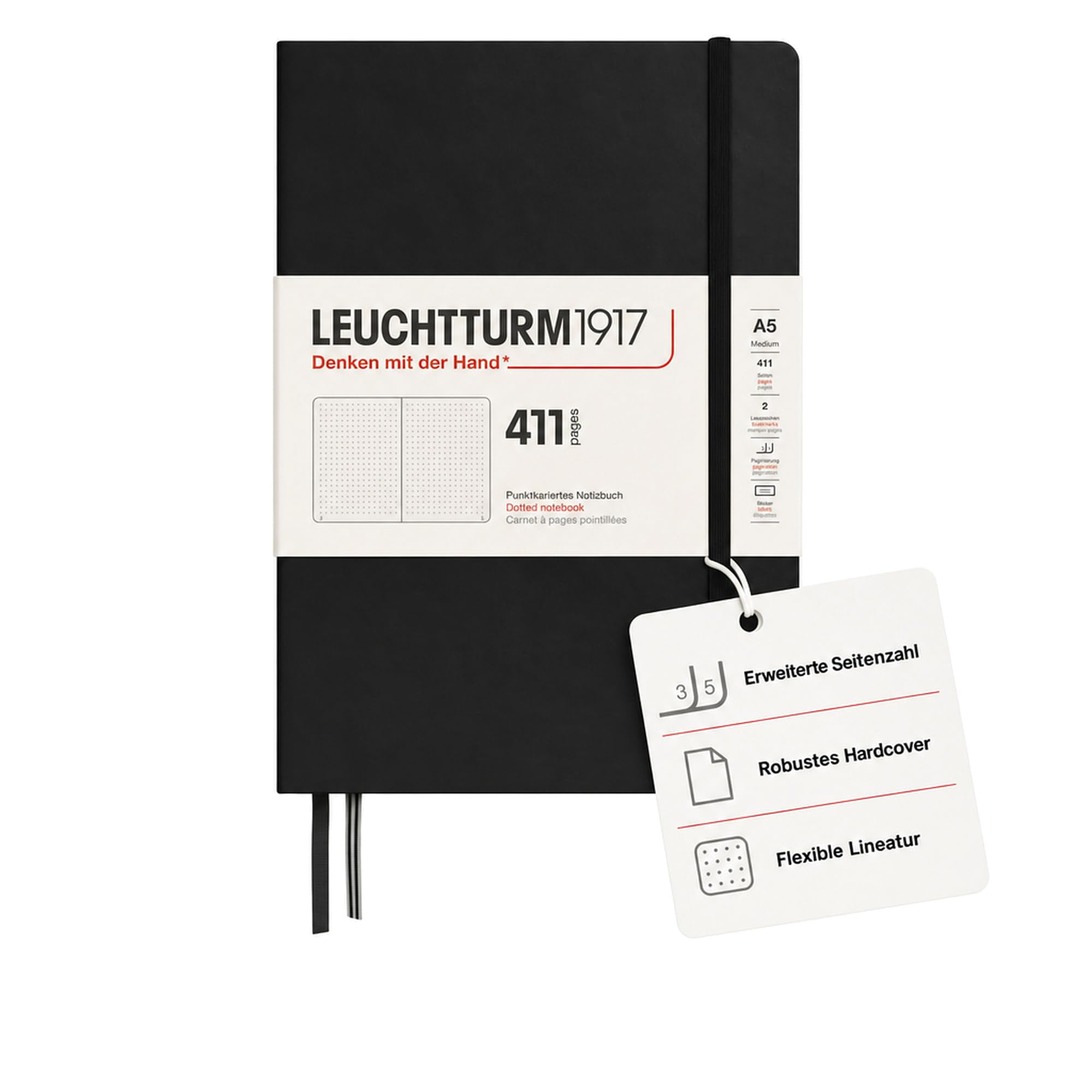 leuchtturm1917-notizbuch-medium-a5-hardcover-dotted-411-nummerierte-seiten-fores image 8