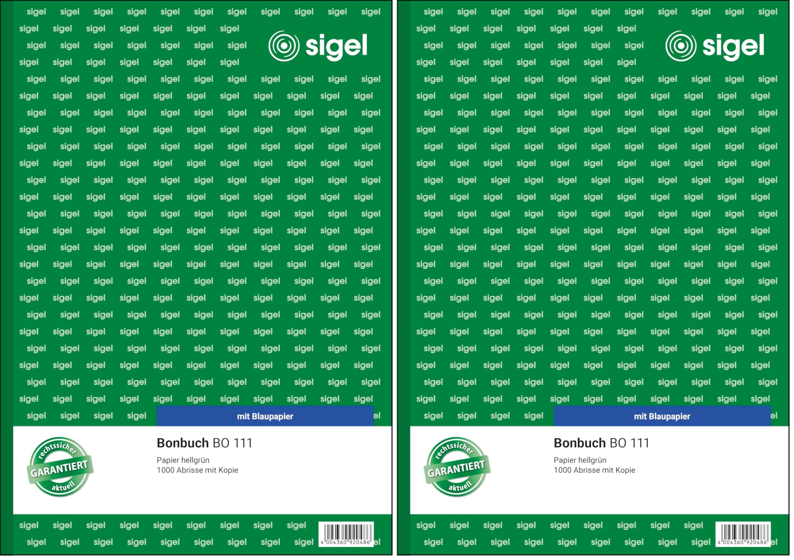 sigel-bo111-bonbuch-bonblock-a4-gr-n-1000-abrisse image 6