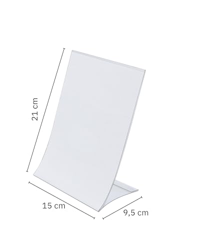 sigel-tischaufsteller-a5-schr-g-hartplastik-bruchsicher-2-st-ck image 7