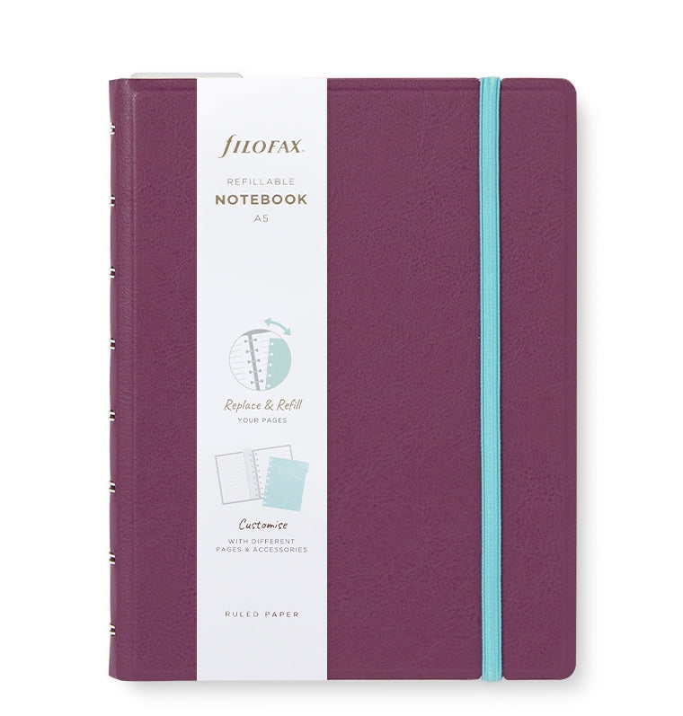 filofax-contemporary-a5-nachf-llbares-notizbuch-drahtbindung-100g-m image 7