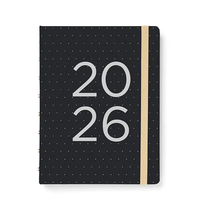 filofax-moonlight-a5-planer-black-2026 image 1