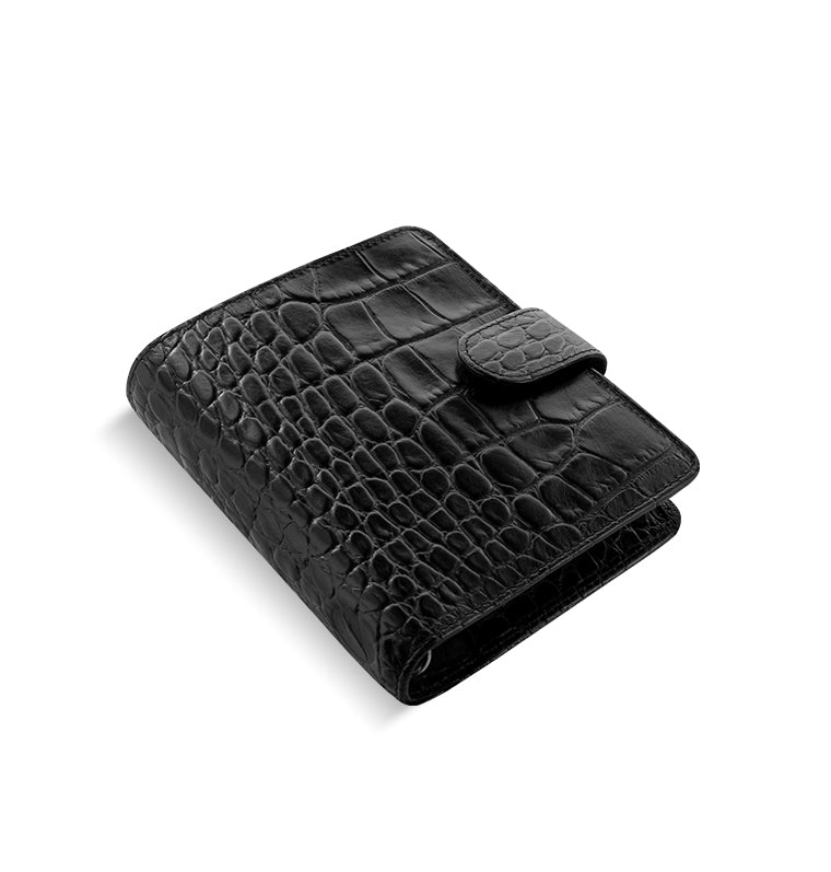filofax-classic-croc-pocket-organiser-kalbleder image 2