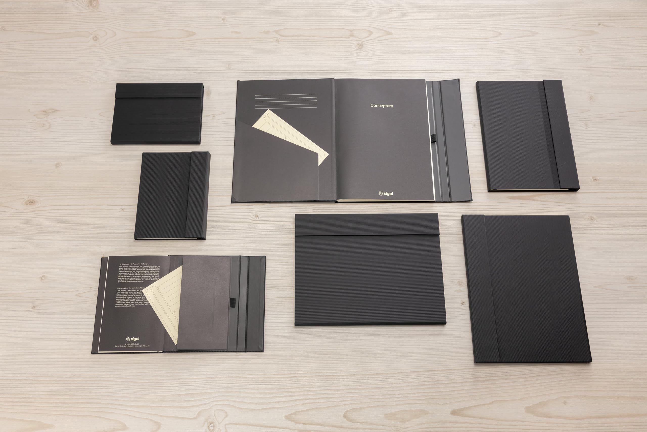 sigel-conceptum-premium-notizbuch-a4-kariert-schwarz-mit-magnetverschluss image 8