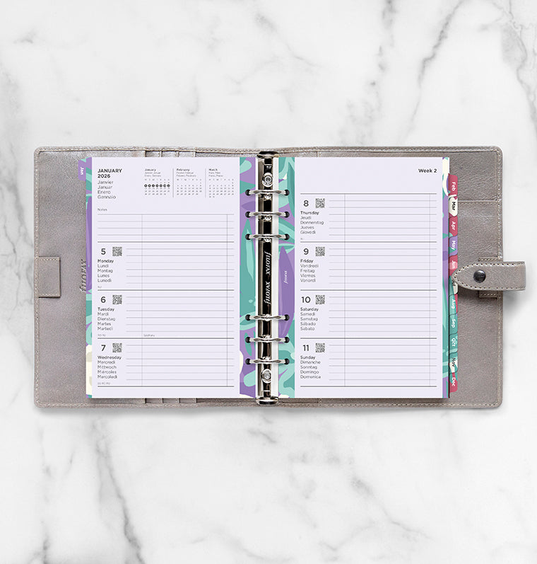 filofax-illustrated-diary-pack-a5-2026-1-woche-2-seiten image 3