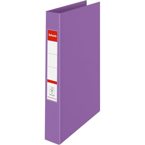 esselte-colour-breeze-ringordner-a4-2-ring-ordner-42-mm-190-blatt-lavendel image 4
