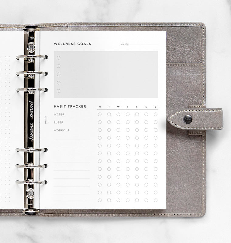 filofax-wellness-tracker-einlage-a5-56-blatt image 2
