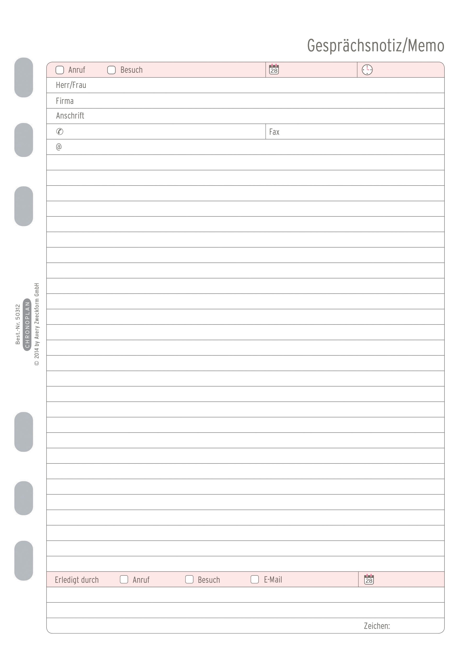 chronoplan-50312-gespr-chsnotiz-einlagen-a5-40-blatt-nachf-llpack image 5
