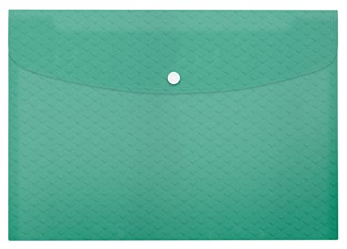 esselte-colour-breeze-a4-dokumententasche-mit-druckknopf-3-st-ck-gr-n image 7