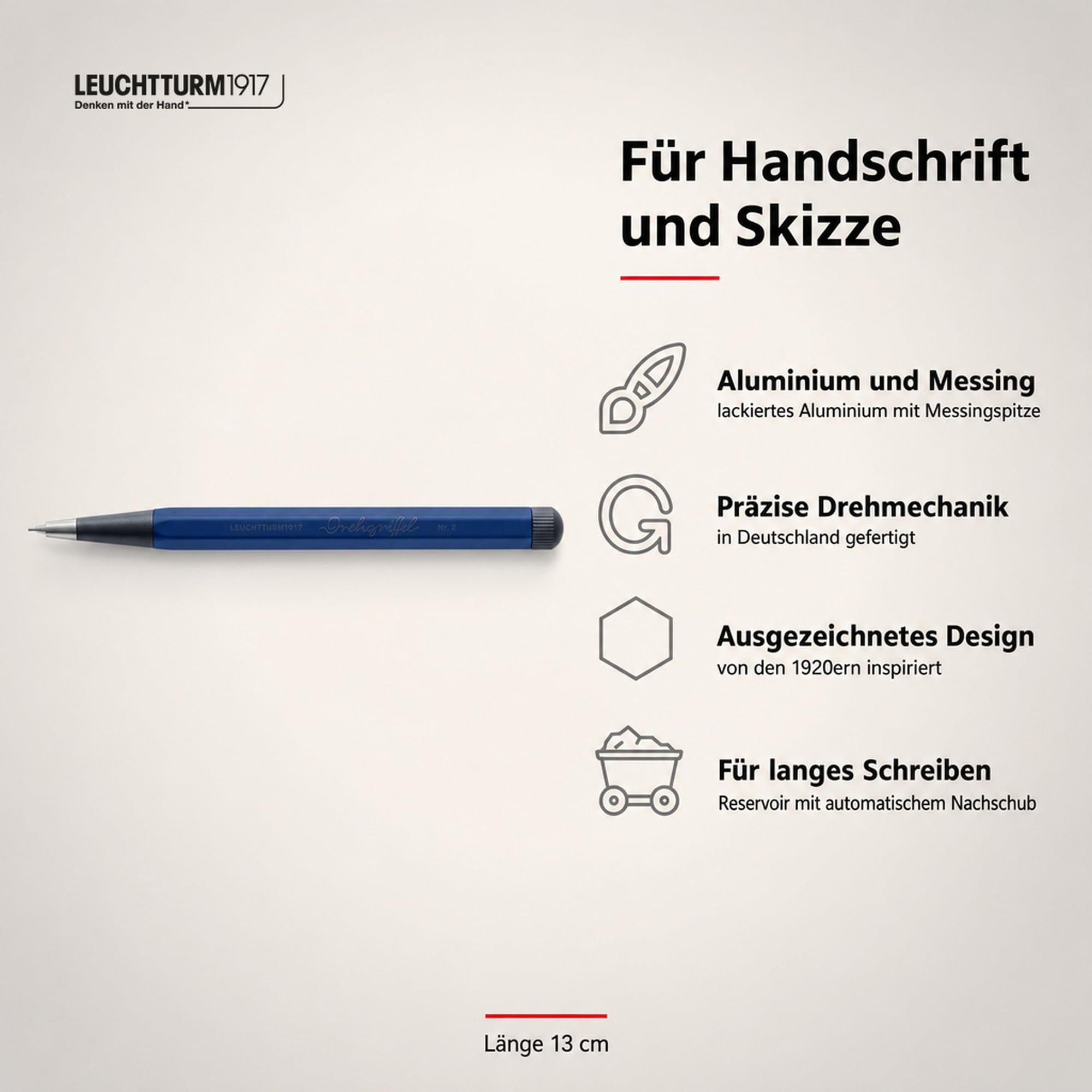 leuchtturm1917-drehgriffel-nr-2-druckbleistift-0-7-mm-drehmechanik-metall image 2
