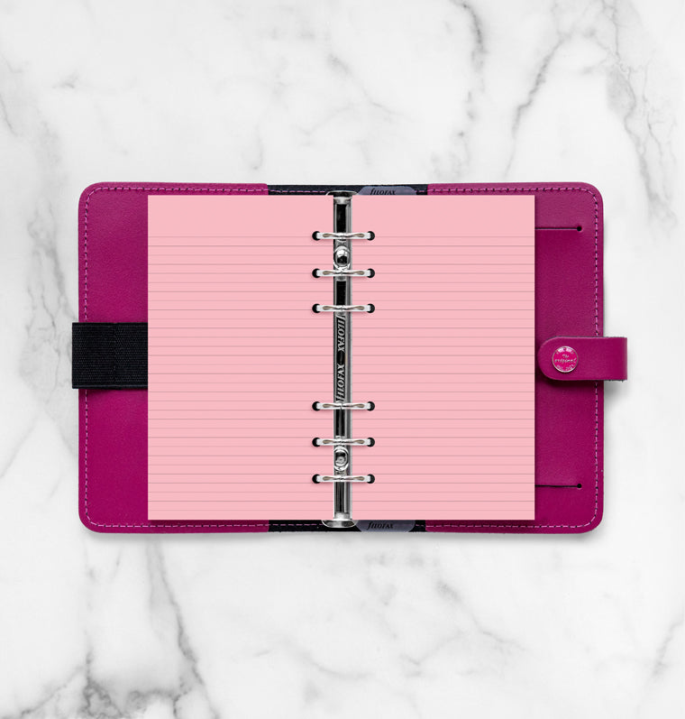 filofax-notizpapier-pink-liniert-30-blatt-personal-sale image 3